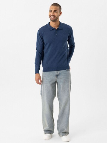 Pull-over Anou Anou en bleu