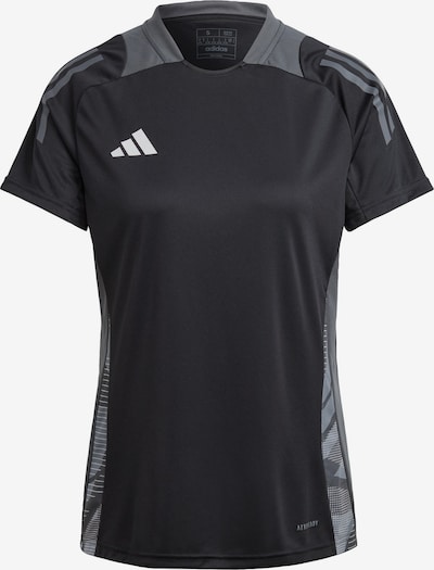 ADIDAS PERFORMANCE Maillot 'Tiro 24' en gris / noir / blanc, Vue avec produit