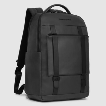 Piquadro Backpack 'David' in Black