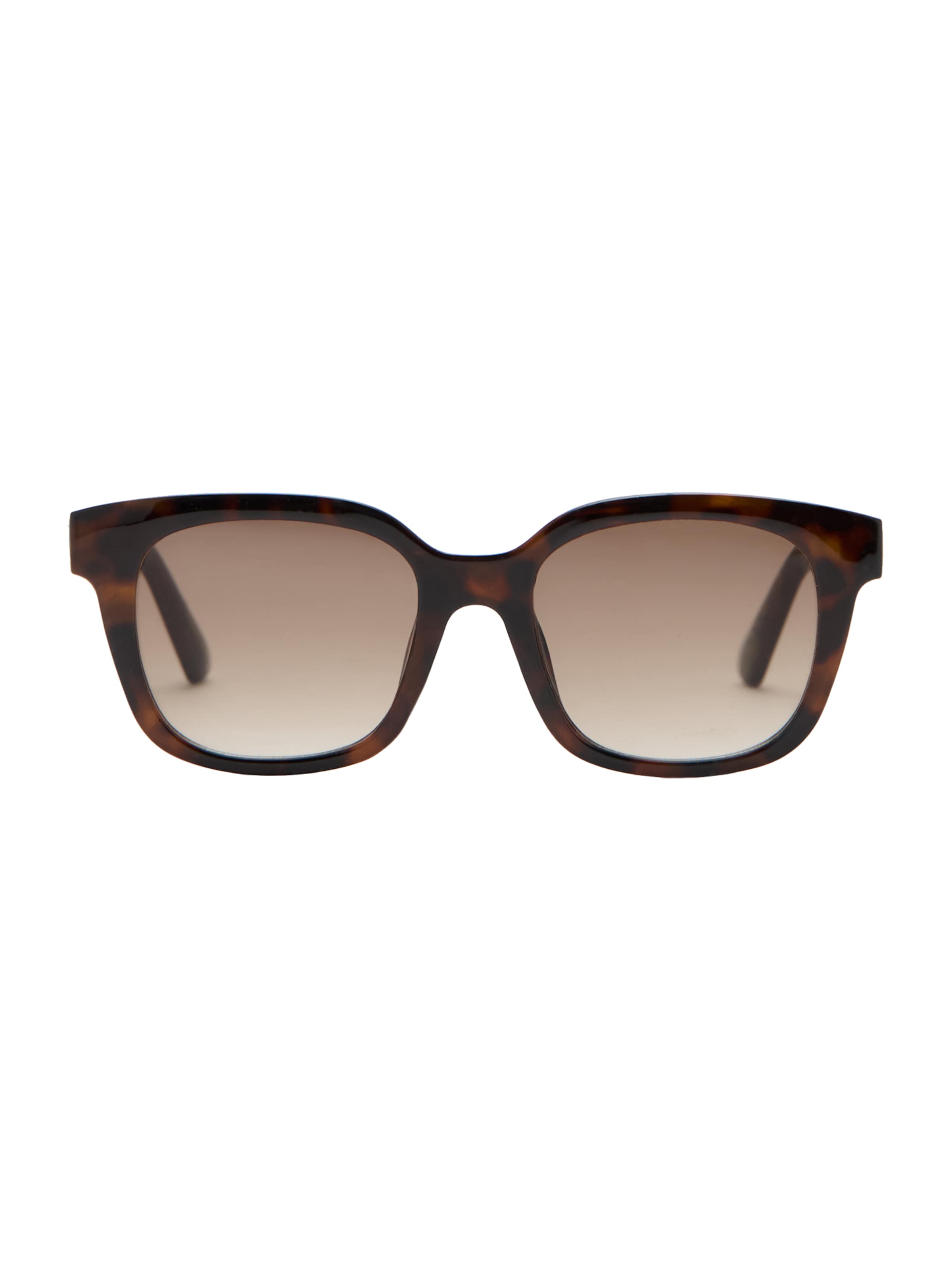 MANGO Sunglasses 'Medina' in Brown: front