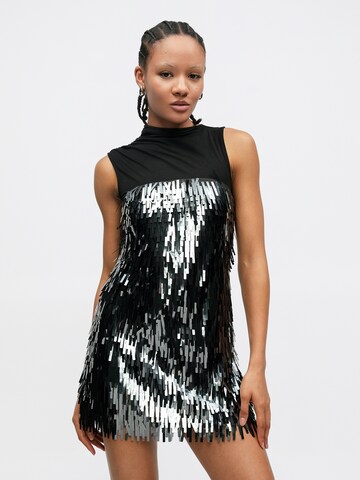 Abercrombie & Fitch Коктейльное платье 'SCARLETT' в Серый