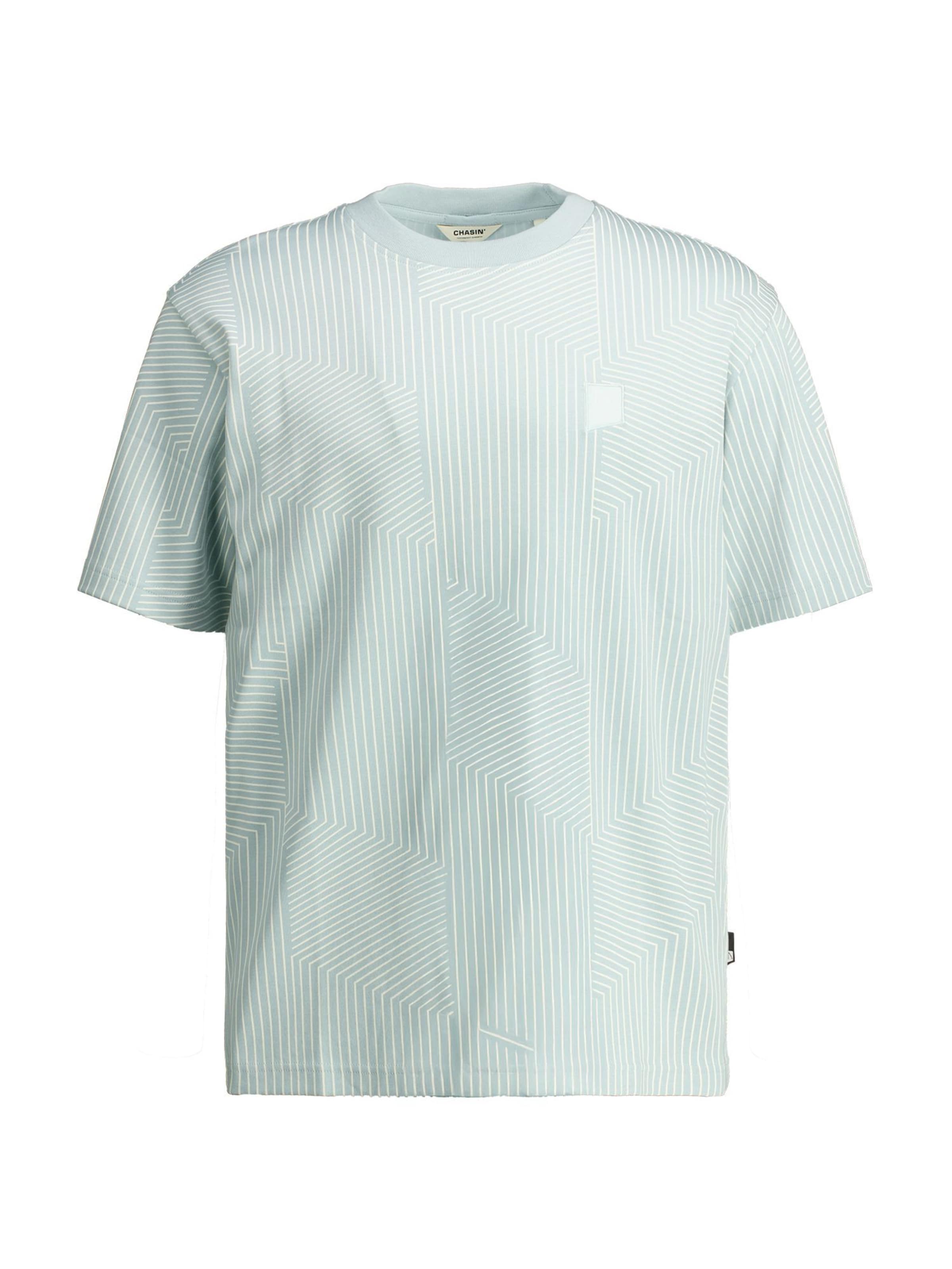 CHASIN' Shirt in Blau: Vorderseite
