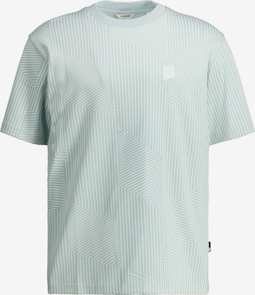 T-Shirt CHASIN' en bleu : devant