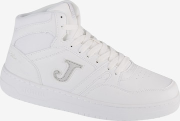 JOMA Sneakers hoog 'Joma C.Platea Mid Men 24 CPLAMW' in Wit: voorkant
