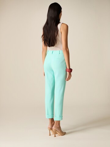 oltre Tapered Broek in Groen