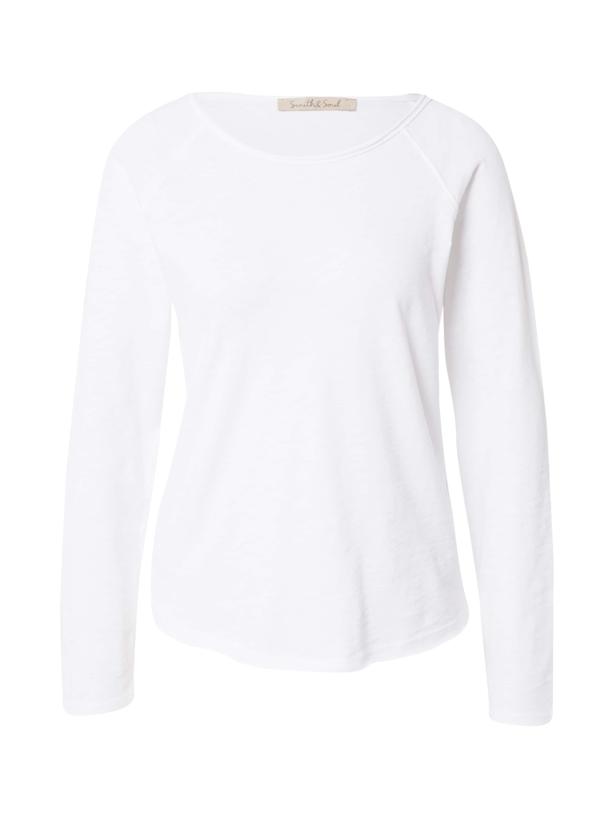 Smith&Soul Póló - fehér: elől