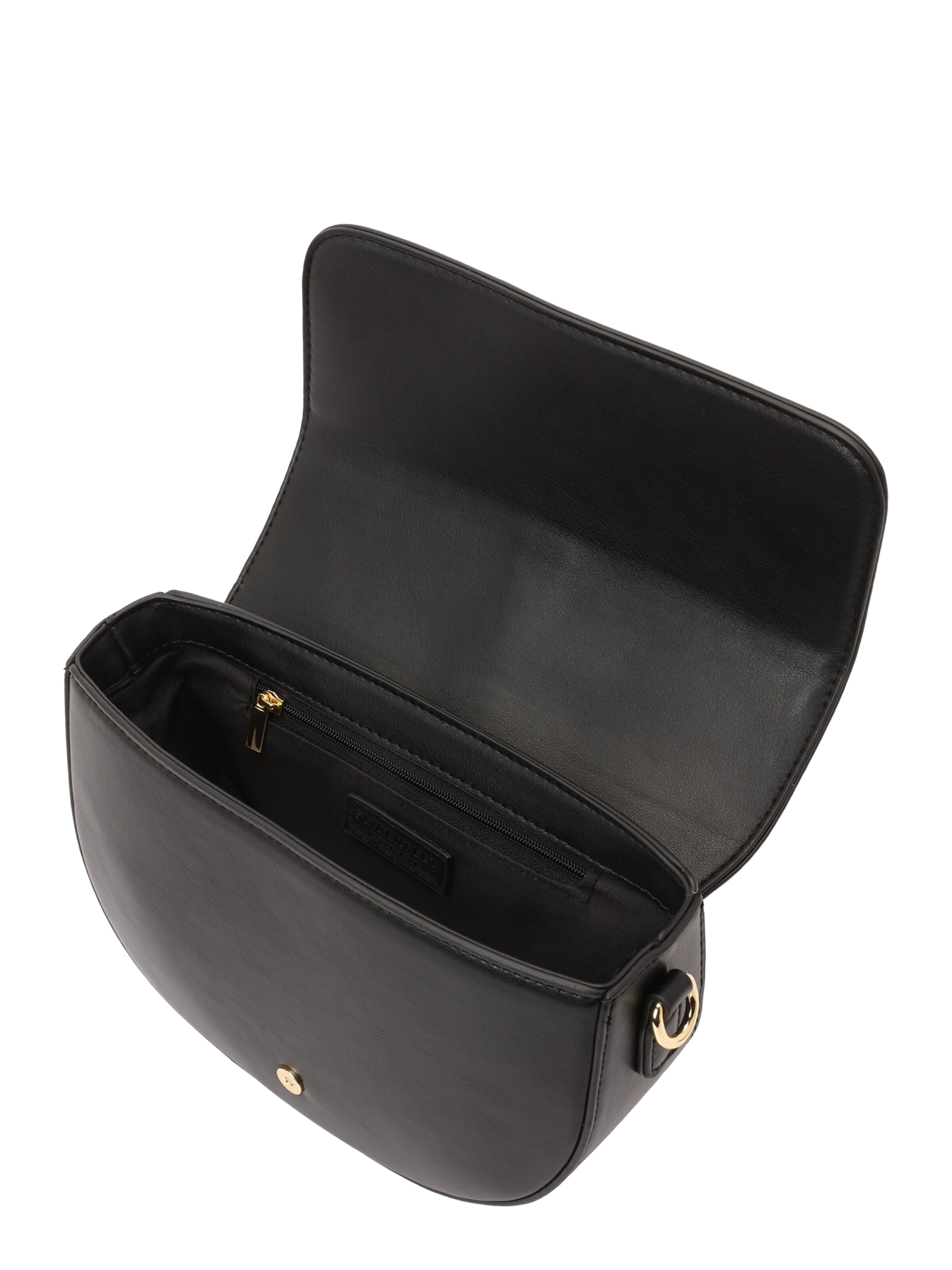 Seidenfelt Õlakott 'LOVIISA', värv must