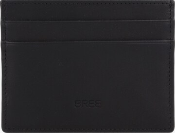 Portamonete di BREE in grigio: frontale