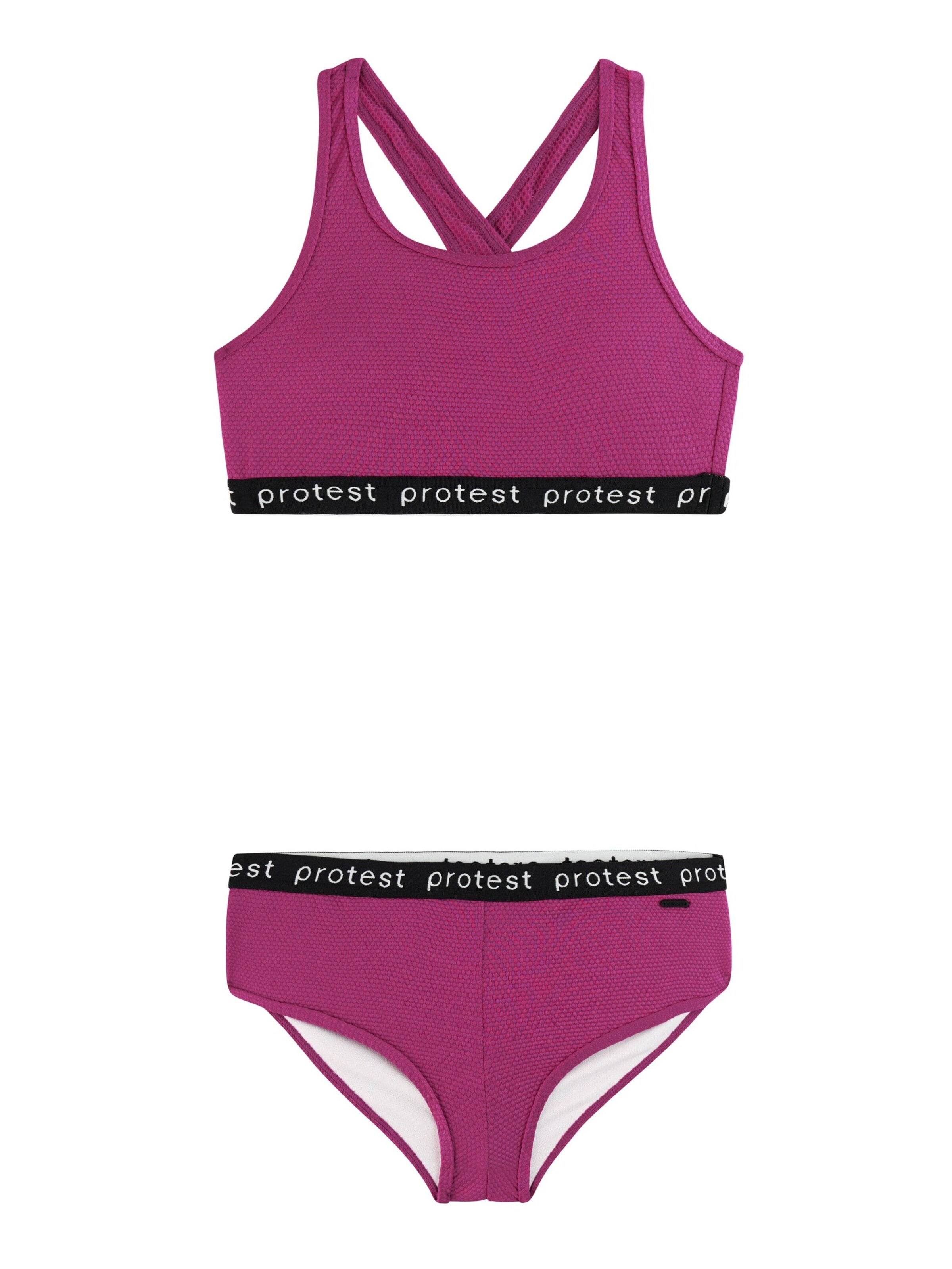 PROTEST Bikini 'PRTBeau JR' in Pink: front