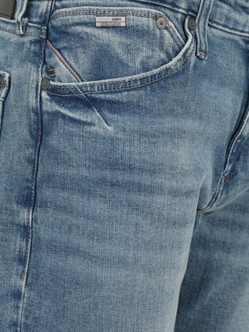 Mavi Slimfit Jeans 'Marcus' in Blauw