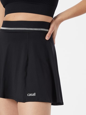 Casall Athletic Skorts in Black