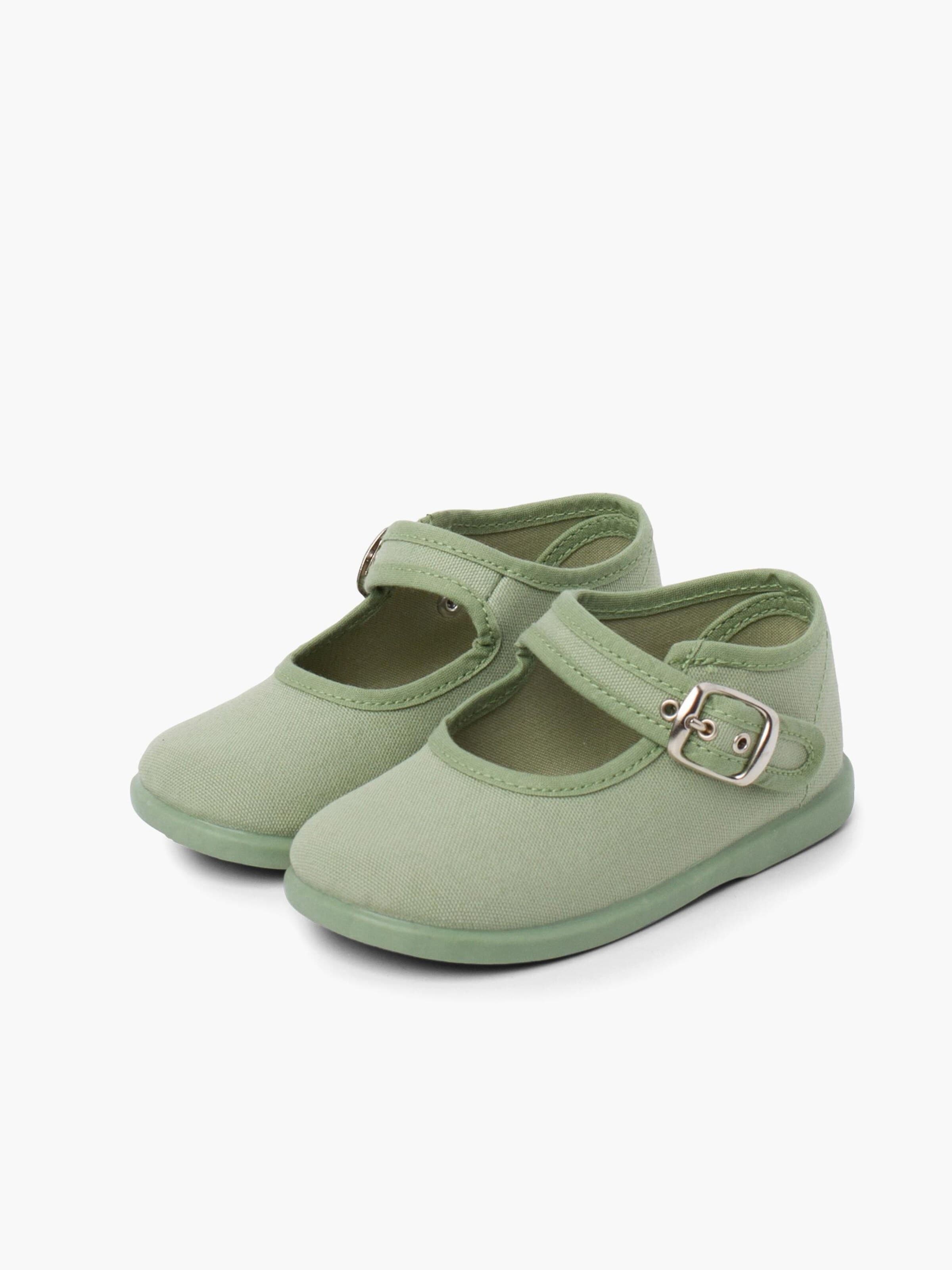 Pisamonas Ballet Flats in Green