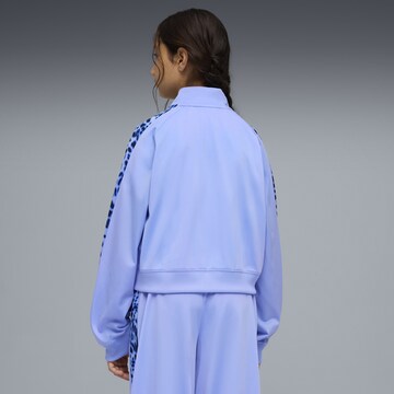 PUMA Sports jacket 'T7' in Purple