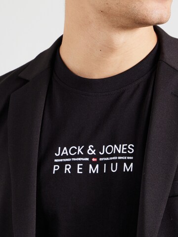 Jack & Jones Premium - Camiseta 'JPRBLUATLAS' en negro