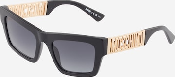 MOSCHINO Okulary przeciwsłoneczne w kolorze czarny: przód