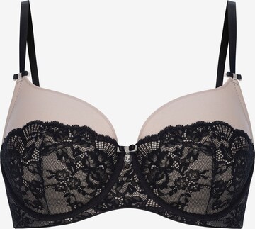 Soutien-gorge 'MADEMOISELLE' Marc & André en noir : devant