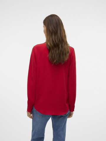 VERO MODA Blouse 'ALVA' in Red