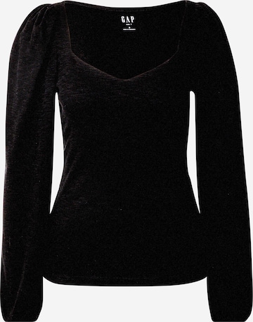 GAP Shirt 'CANYON' in Black: front