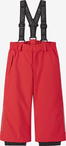 Reima Sporthose 'Loikka' in Rot: Vorderseite