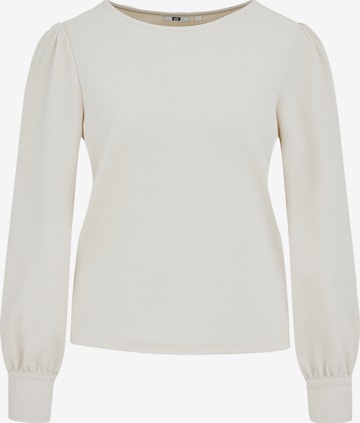 balta WE Fashion Megztinis: priekis