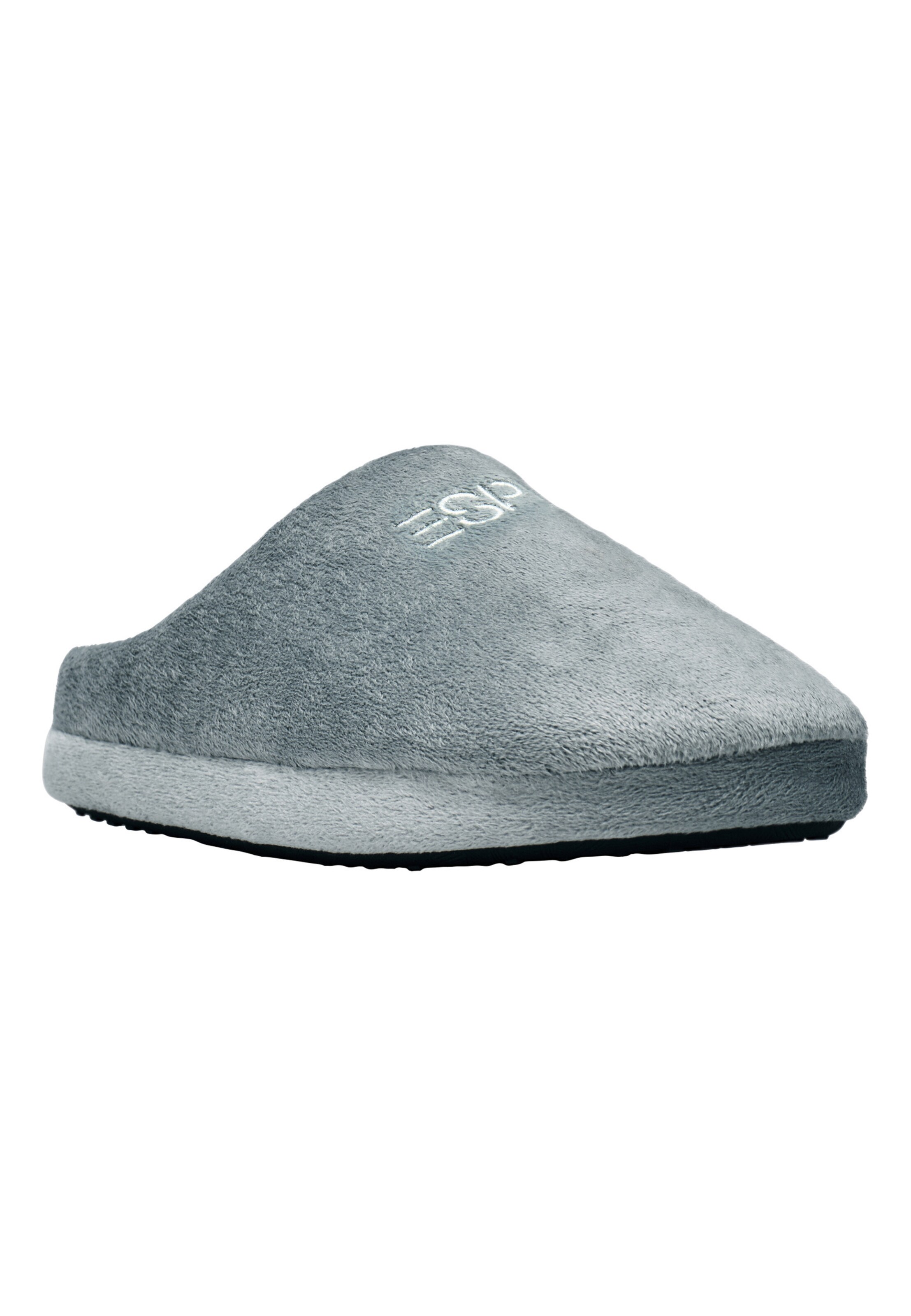 Esprit Shoes Hausschuh 'Birmingham' in Grau: Vorderseite