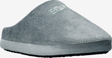 Esprit Shoes Hausschuh 'Birmingham' in Grau: Vorderseite
