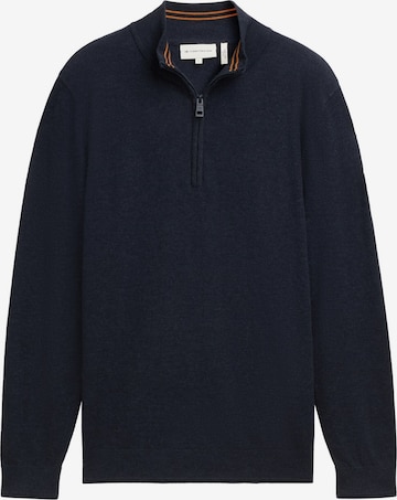 TOM TAILOR Strickpullover in Blau: Vorderseite