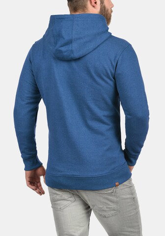 BLEND - Casaco em moletão 'Hulker' em azul