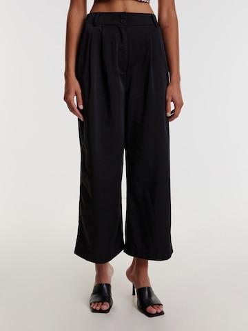 EDITED Trousers 'Janne' in Black: front