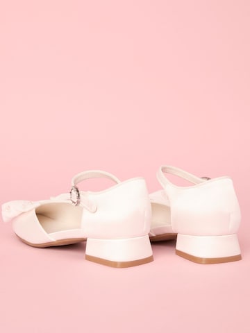 Lipsy Sandali | bela barva