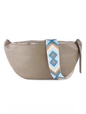 Marsupio 'MALIA' di lePelou in grigio: frontale