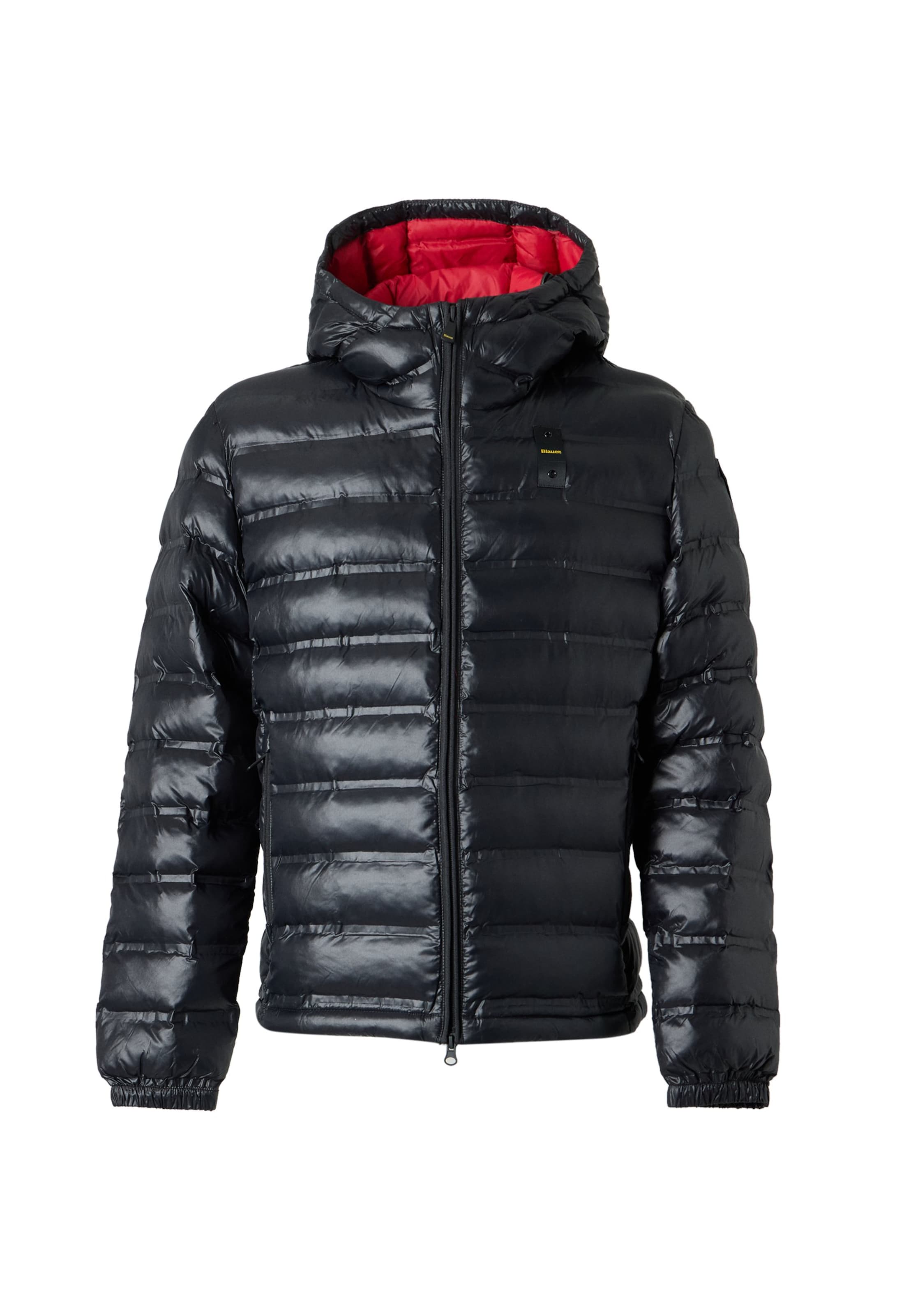 Blauer.USA Winter Jacket in Black: front