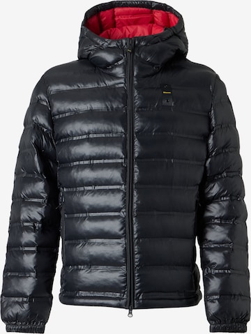 Blauer.USA Jacke in Schwarz: Vorderseite