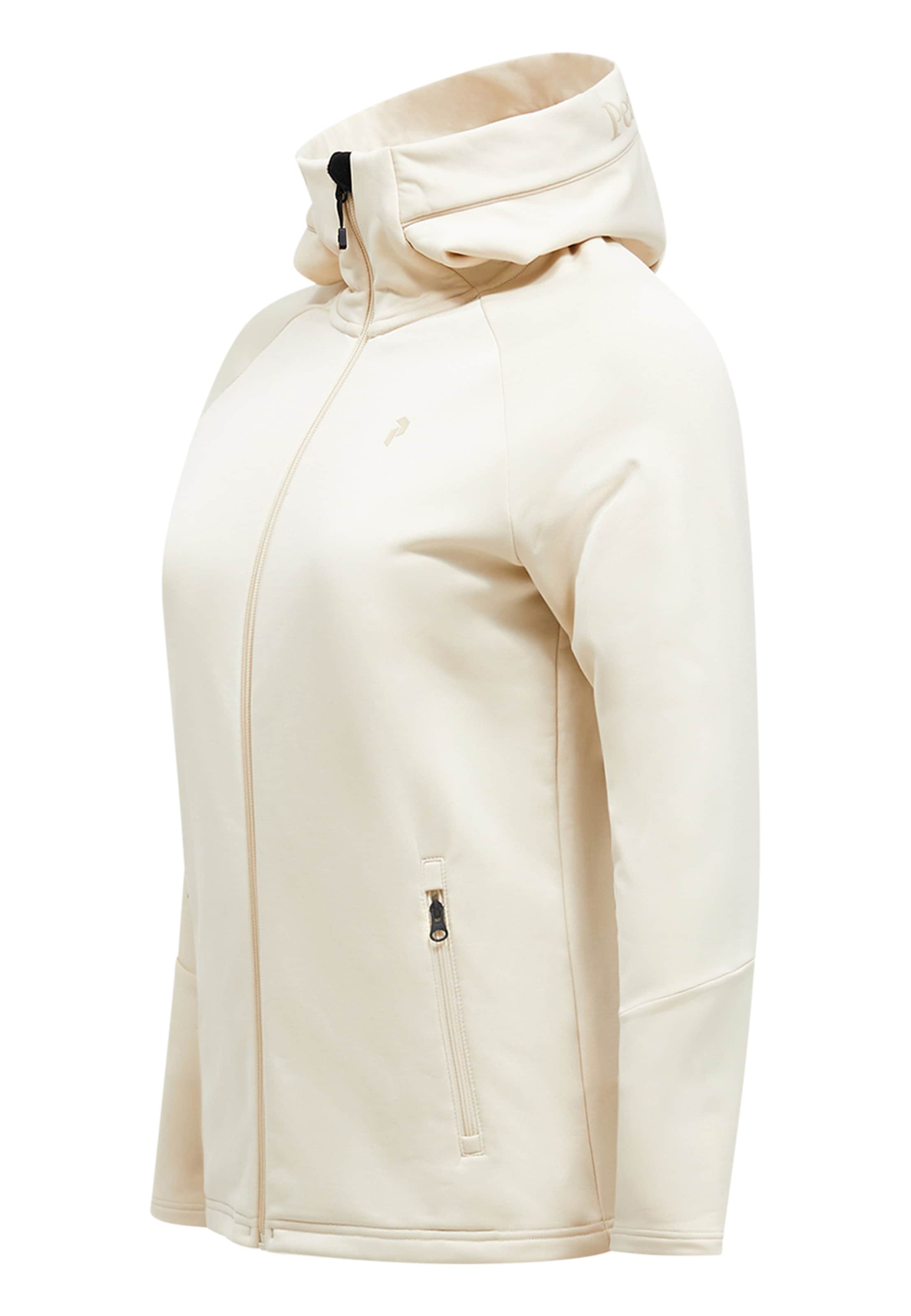 PEAK PERFORMANCE Sportjas in Beige