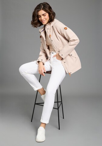 KangaROOS Between-Season Jacket in Beige