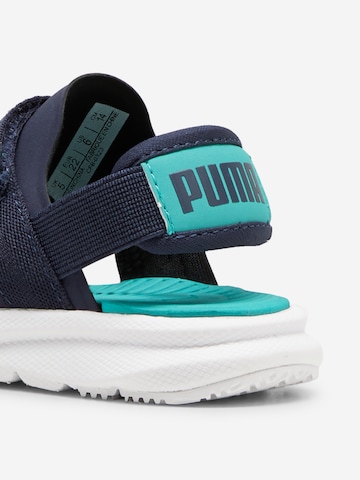 PUMA Plážové / kúpacie topánky 'Evolve' - Modrá