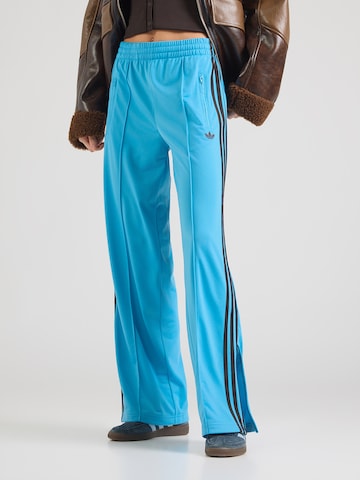 ADIDAS ORIGINALS Loosefit Byxa 'FB' i blå: framsida