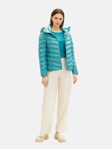 TOM TAILOR Between-season jacket in Green