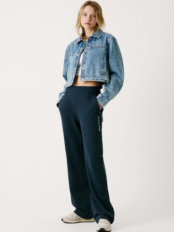 Wide leg Pantaloni di Red Bull Racing x Pepe Jeans in blu
