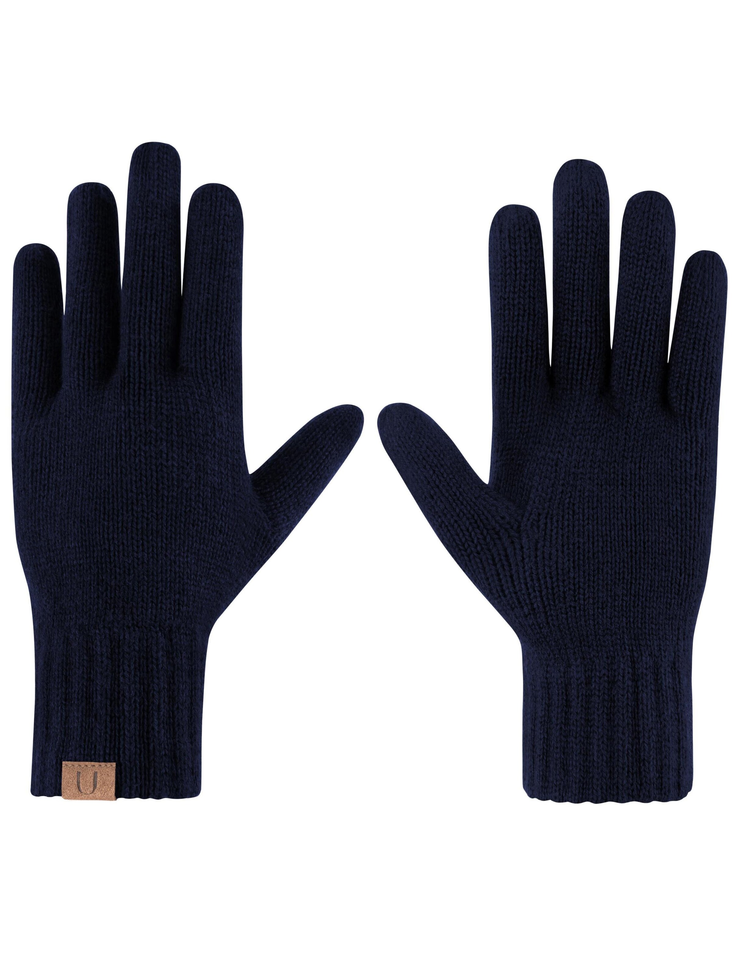 normani Beanie 'Mütze, Schal und Handschuhe Yuma ' in Blue