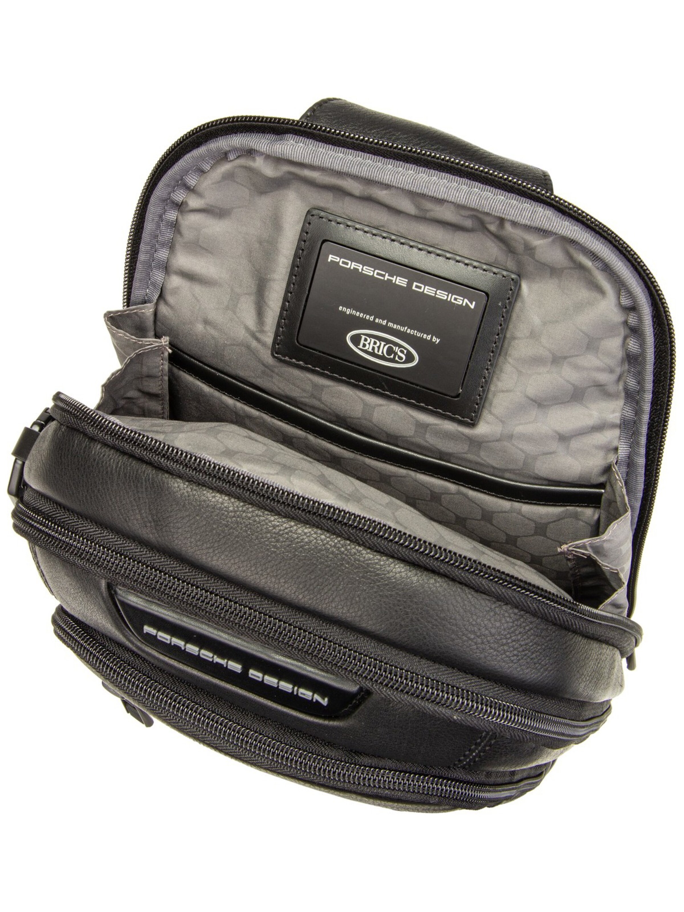 Porsche Design Backpack 'Roadster' in Black