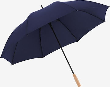 Parapluie 'Nature Golf AC' Doppler en bleu : devant