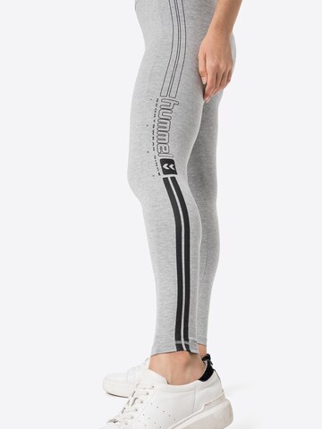 Hummel Skinny Sports trousers 'Blair' in Grey