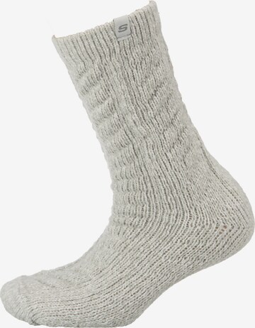 SKECHERS Socks 'Cozy' in Grey