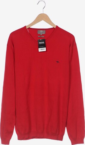 FYNCH-HATTON Sweater & Cardigan in XXL in Red: front