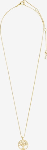 Pilgrim Necklace 'IBEN' in Gold: front