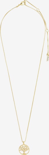 Pilgrim Necklace 'IBEN' in Gold / Transparent, Item view