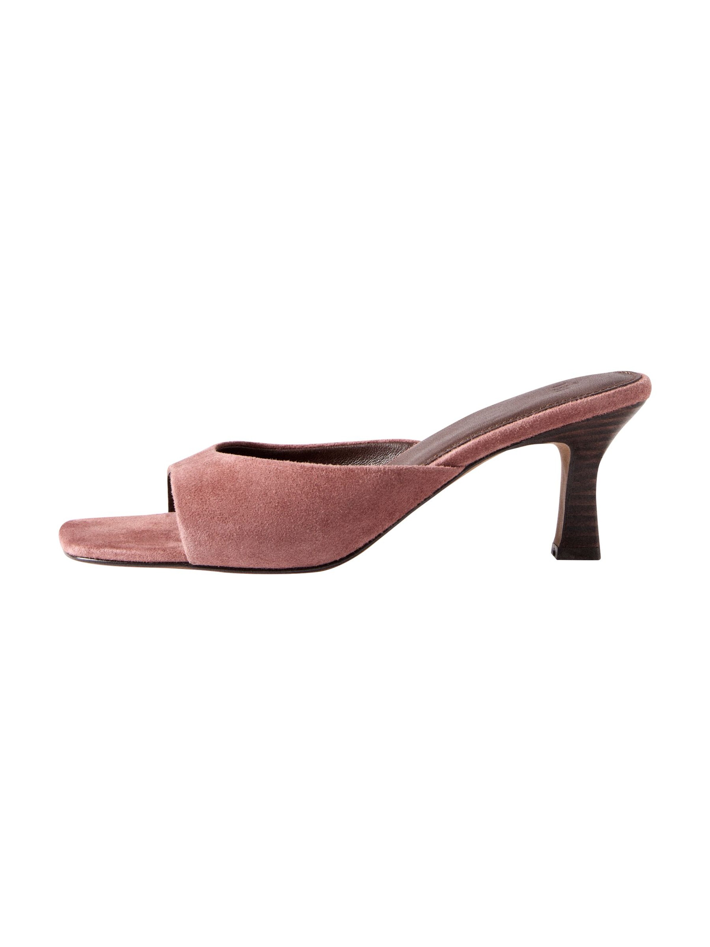 Zoccoletto di The Set in rosa: frontale