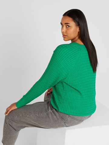 Tommy Hilfiger Curve Sweater in Green