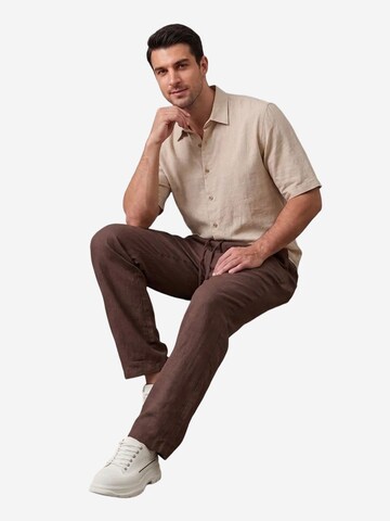 Loosefit Pantalon 'Hose' Bigdart en marron